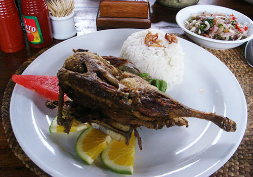 バリ・インドネシアのレストラン・インドネシア料理