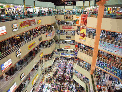 ジャカルタ・インドネシアのショッピングモール