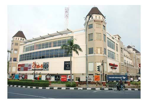 ジャカルタ・インドネシアのショッピングセンター