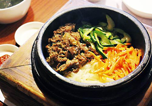 ジャカルタの韓国料理