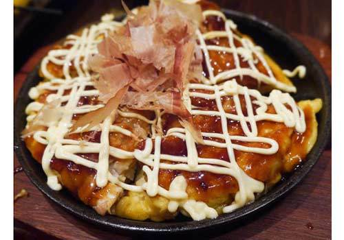 ジャカルタのお好み焼き・日本料理