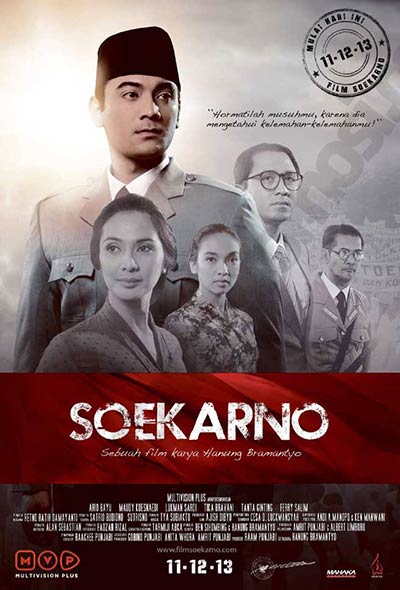スカルノ大統領の伝記映画「SOEKARNO」